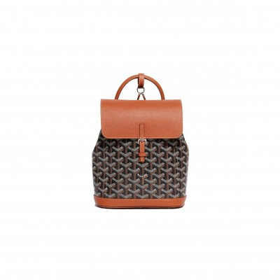 GOYARD ALPIN MINI BACKPACK ALPIN2MINTY01CL03P (23*19*9.5cm)