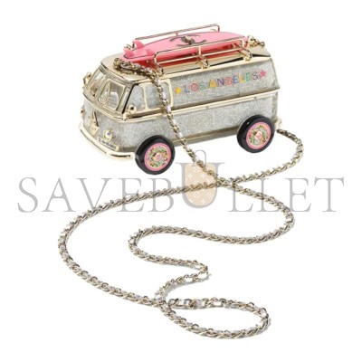 CHANEL MINI VAN MINAUDIERE SHOULDER BAG AS4590 (16*9*9cm)