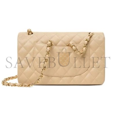 CHANEL MEDIUM CLASSIC FLAP QUILTED LAMBSKIN A01112 (25*15*6cm)