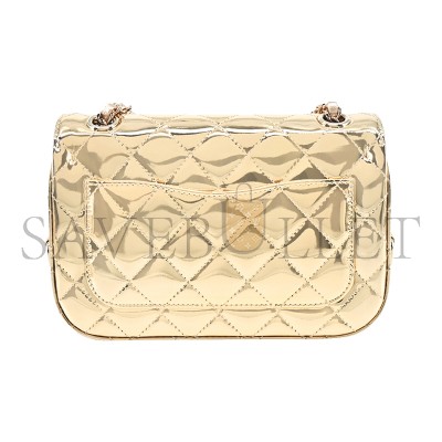 CHANEL MINI FLAP BAG & STAR COIN PURSE AS4646 (19*12.5*5cm)