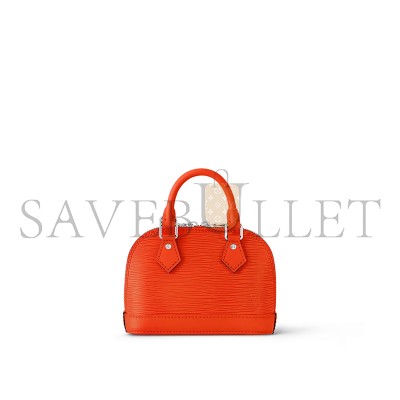 LOUIS VUITTON NANO ALMA BAG M82411 (18*12*8cm)