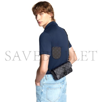 LOUIS VUITTON MONTSOURIS WEARABLE WALLET M83567 (22*12*6cm)