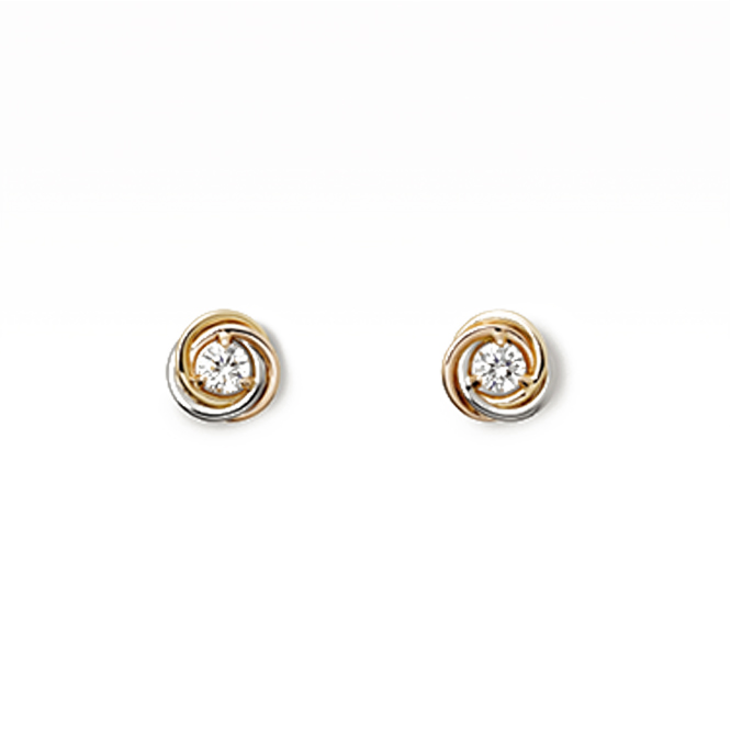 CARTIER TRINITY EARRINGS   B8045300