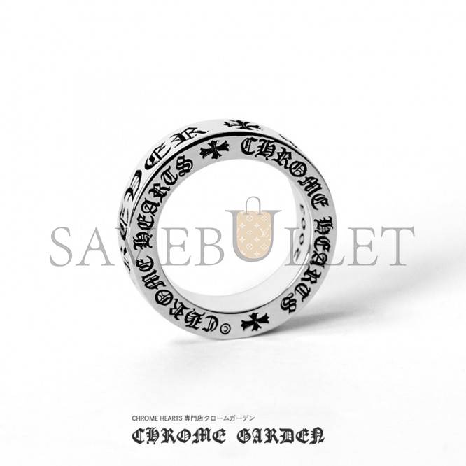 CHROME HEARTS 6MM FOREVER SPACER RING