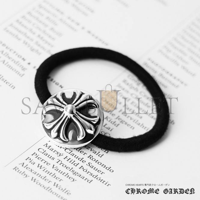 CHROME HEARTS CROSS BALL HAIR TIE