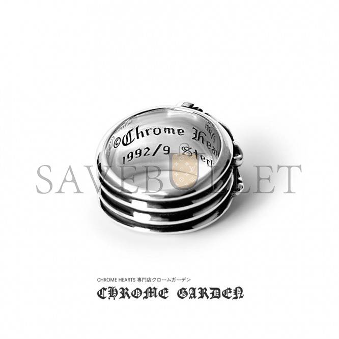 CHROME HEARTS DAGGER RING