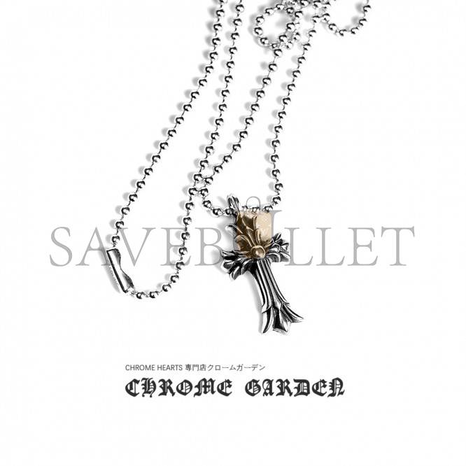 CHROME HEARTS DOUBLE CROSS CHARM