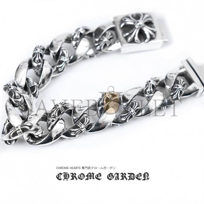 CHROME HEARTS FANCY CHAIN BOX BRACELET