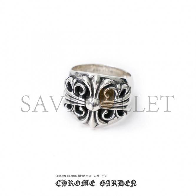 CHROME HEARTS KEEPER RING