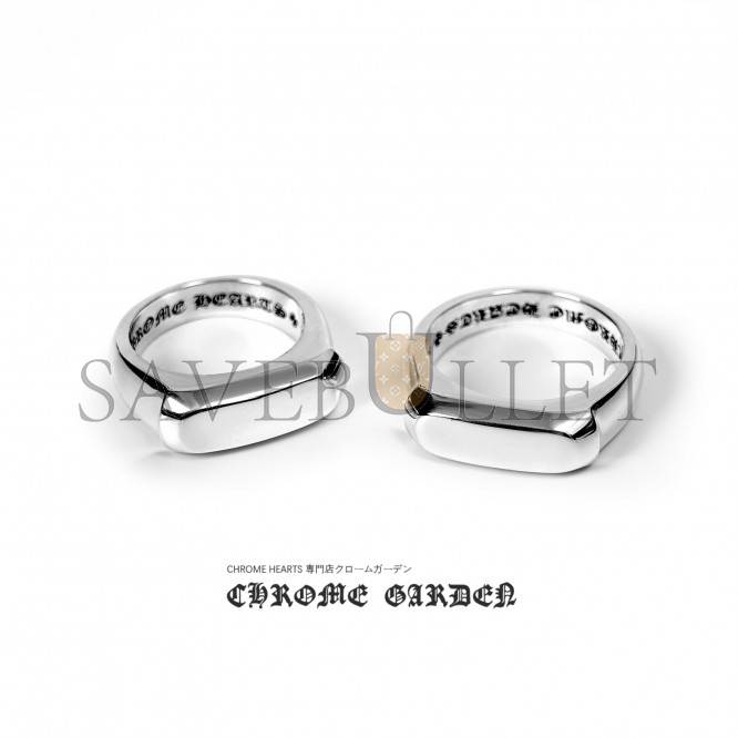 CHROME HEARTS LIL PJ PLAIN RING