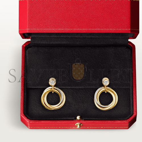 CARTIER TRINITY EARRINGS B8043200