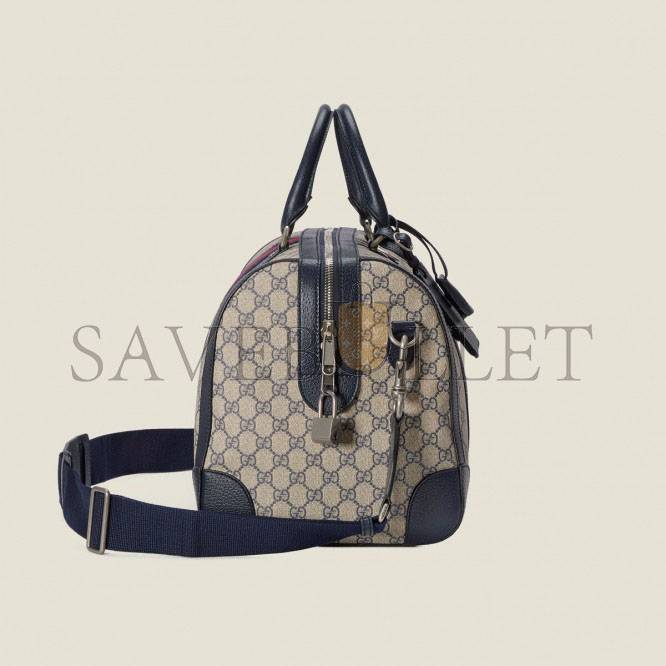 GUCCI OPHIDIA MEDIUM DUFFLE BAG ‎681295 9C2SN 4076 （44*27*24cm）