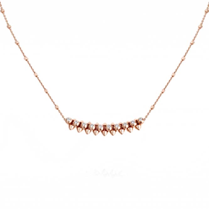 CARTIER CLASH DE CARTIER NECKLACE DIAMONDS N7424312