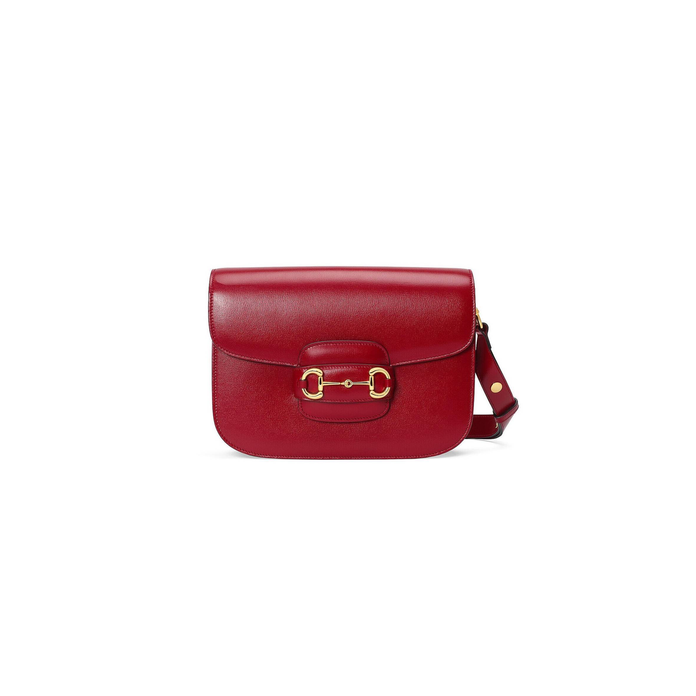 GUCCI HORSEBIT 1955 SHOULDER BAG  602204 (25*18*8cm)