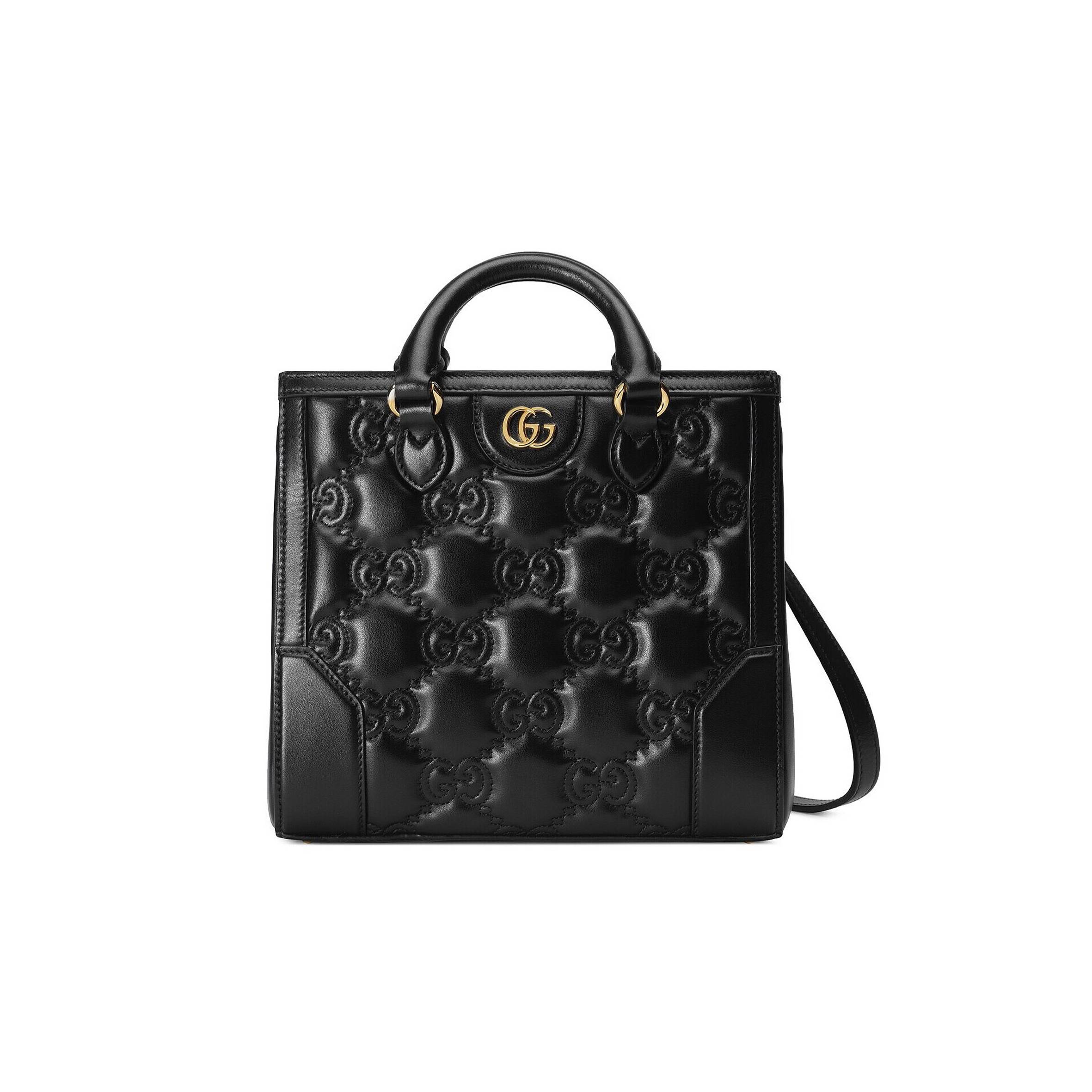 GUCCI GG MATELASSÉ MINI TOP HANDLE BAG 728309  (23*22*10cm)