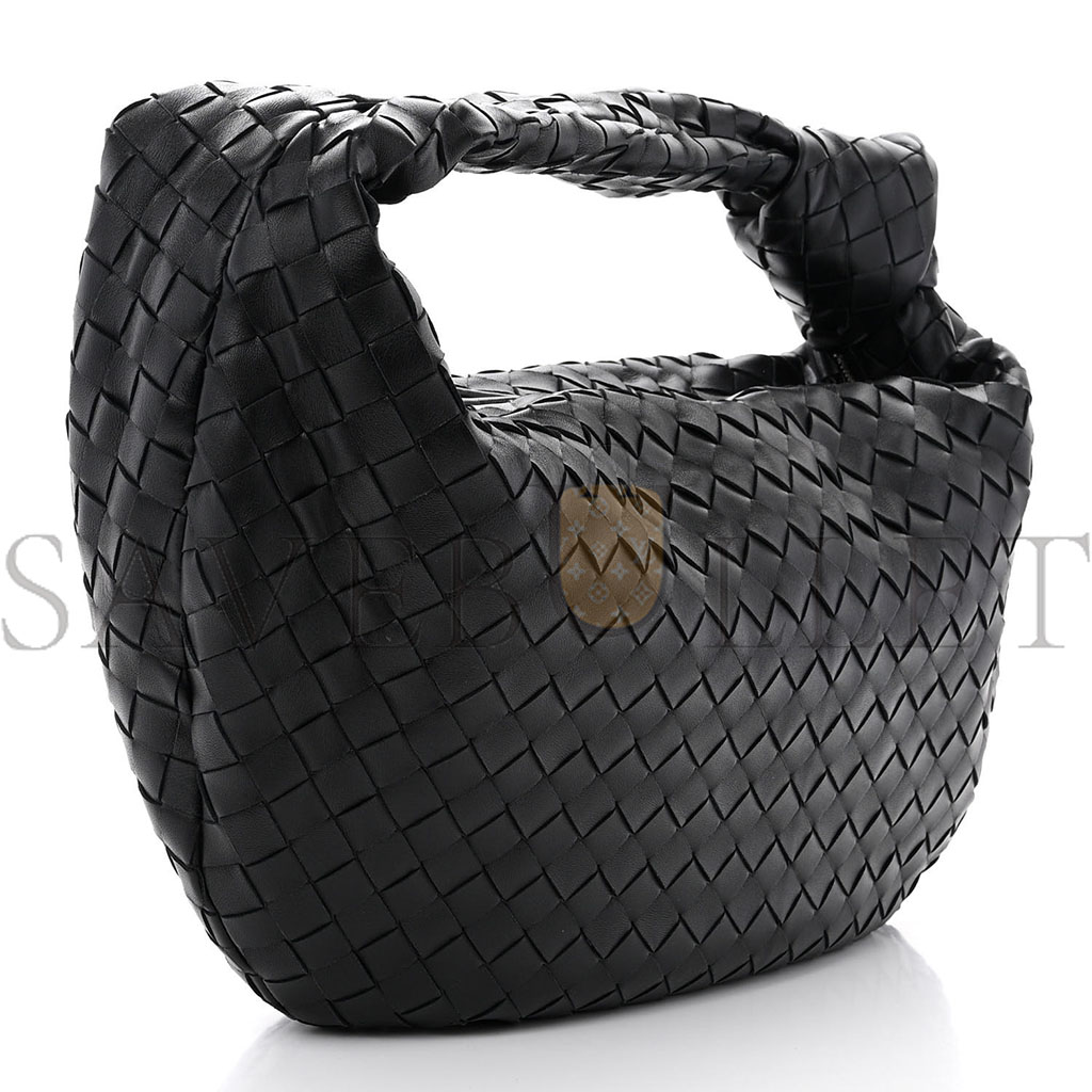 BOTTEGA VENETA NAPPA INTRECCIATO SMALL JODIE BLACK (44*25*11cm)