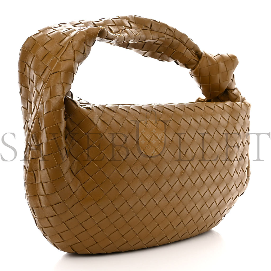 BOTTEGA VENETA NAPPA INTRECCIATO SMALL JODIE ACORN  (46*25*12cm)