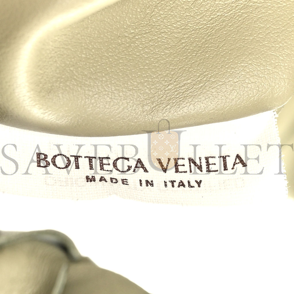 BOTTEGA VENETA NAPPA INTRECCIATO TEEN JODIE HOBO TRAVERTINE  (37*21*8cm)