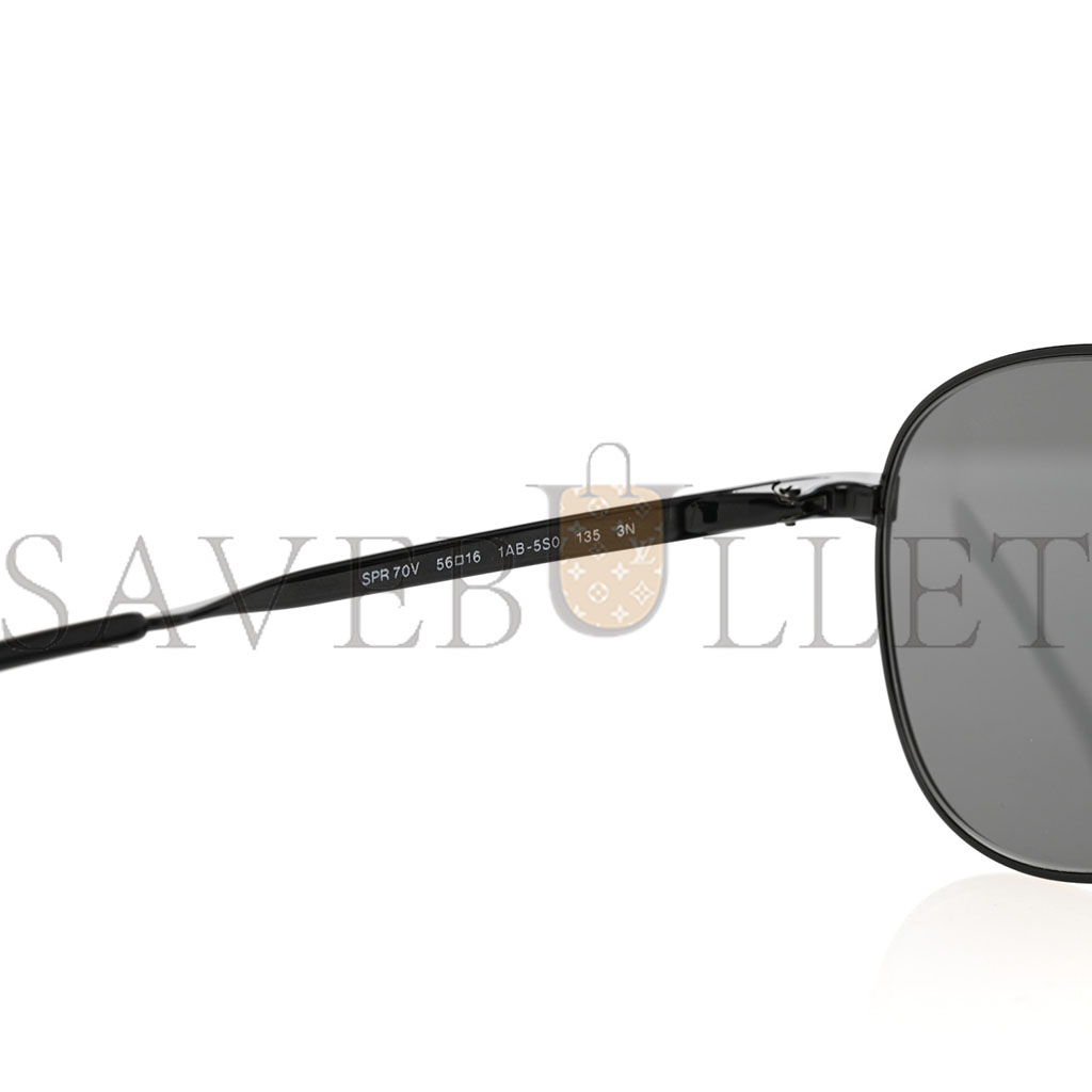 PRADA AVIATOR SUNGLASSES SPR 70V BLACK