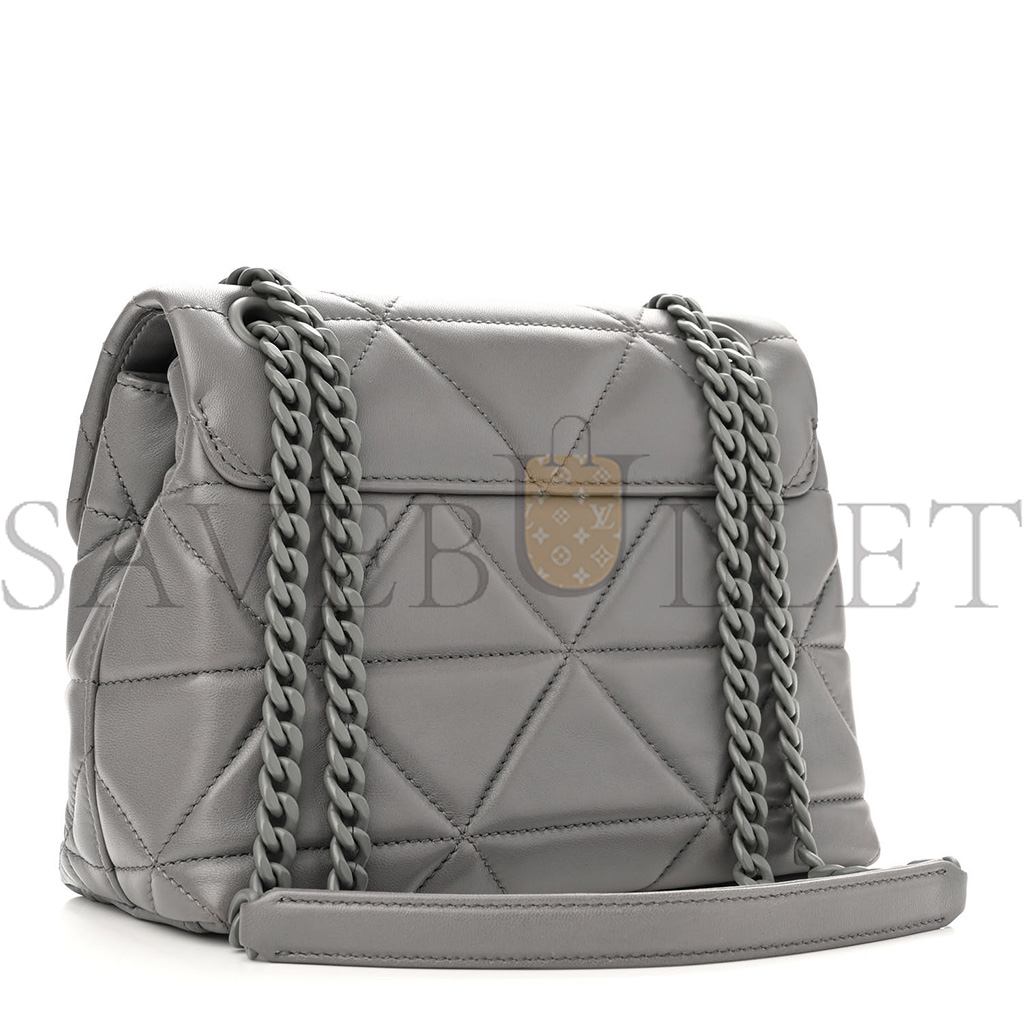 PRADA NAPPA STITCHED SMALL SPECTRUM BAG MARMO (22*16*9cm)