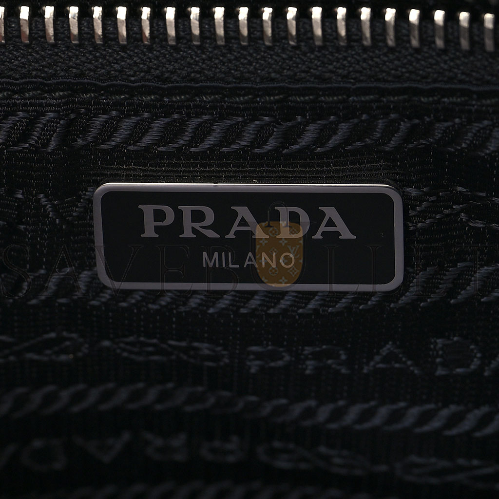 PRADA VITELLO SOFT HOBO CAMMEO (30*25*11cm)