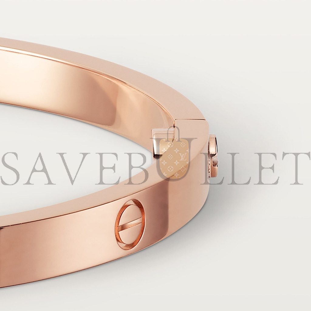 CARTIER  LOVE BRACELET, SMALL MODEL B6047317