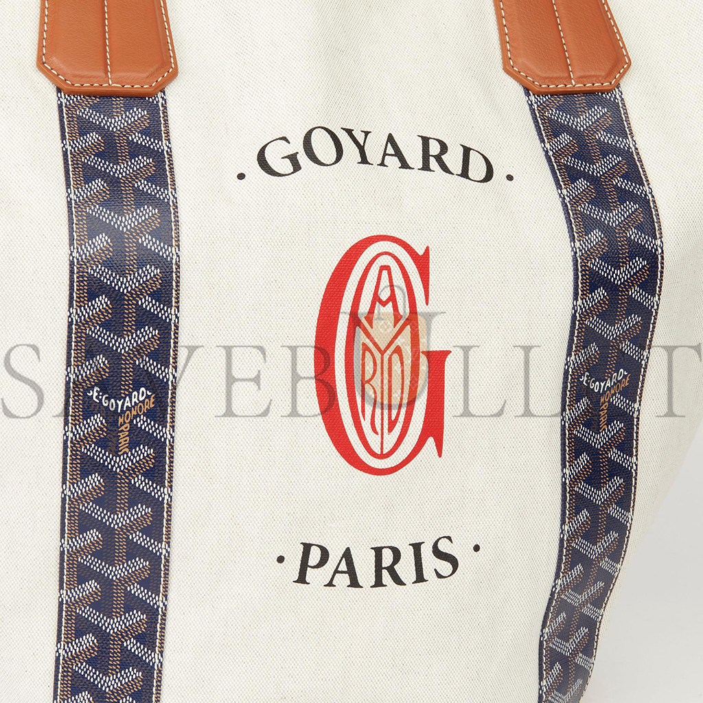 GOYARD REVERSIBLE BELHARRA BLUE BELHARMMLTY11CL02P (60*35*22.5cm)