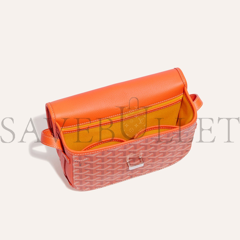 GOYARD BELVEDERE PM BAG BELVE3PMLTY07CG07P (22*16*7cm)