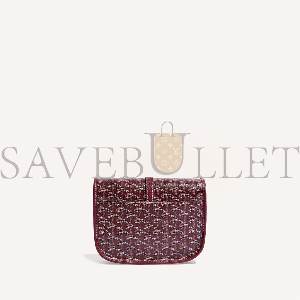 GOYARD BELVEDERE PM BAG BELVE3PMLTY33CG33P (22*16*7cm)