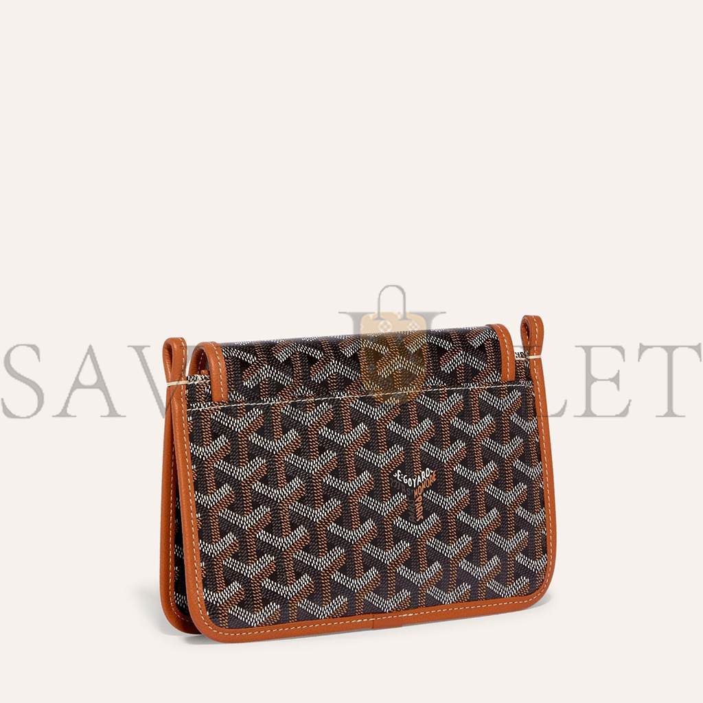 GOYARD PLUMET POCKET WALLET PLUMETPMLTY01CL03P (20.5*14*2.5cm)