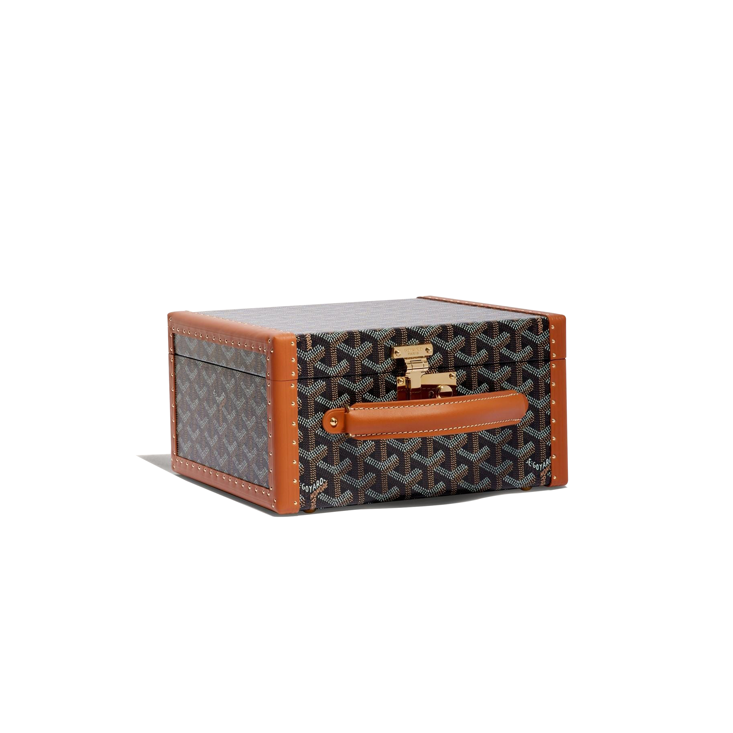 GOYARD JOUX 6 WATCH CASE JOUXMMT06TY01CL03O (22*20*12cm)