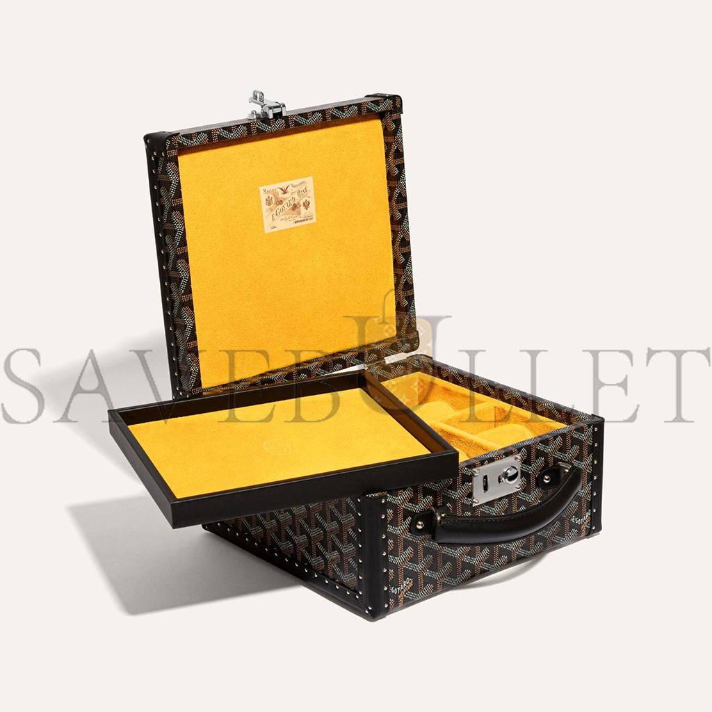 GOYARD JOUX 6 WATCH CASE JOUXMMT06TY01CL01P (22*20*12cm)