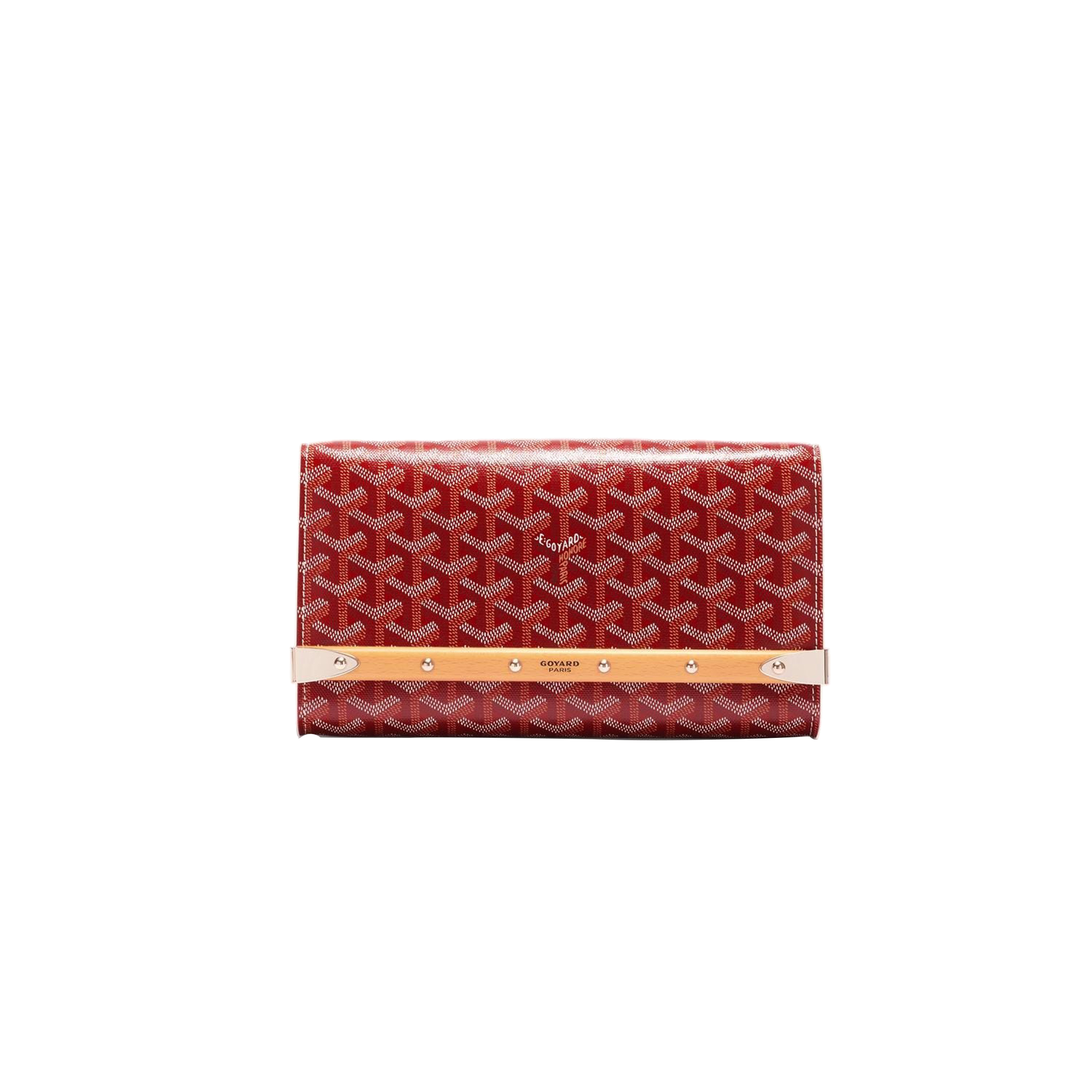 GOYARD MONTE-CARLO PM CLUTCH MONTE2PMLTY02CL02P (25*14.5*4cm)