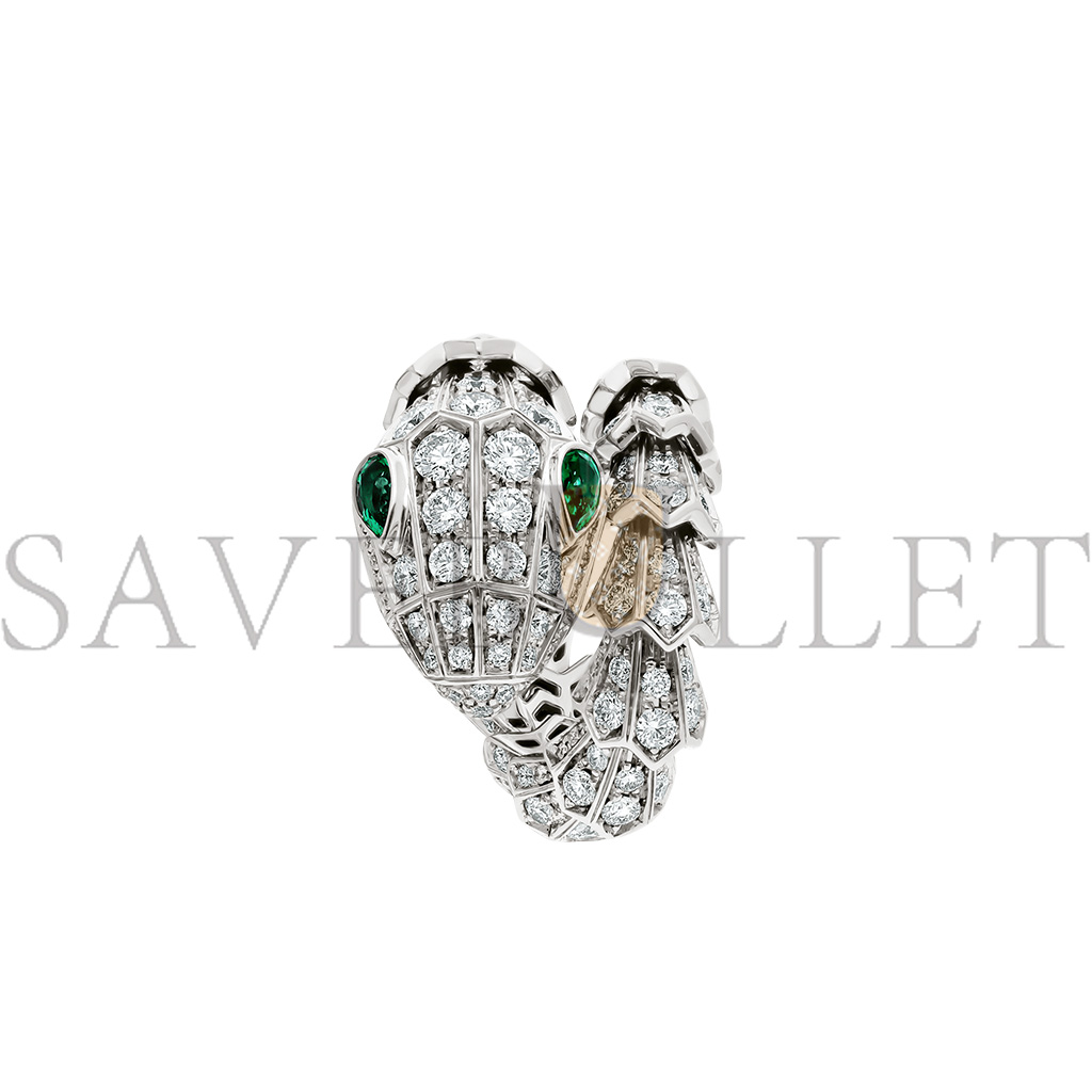 BVLGARI SERPENTI RING 