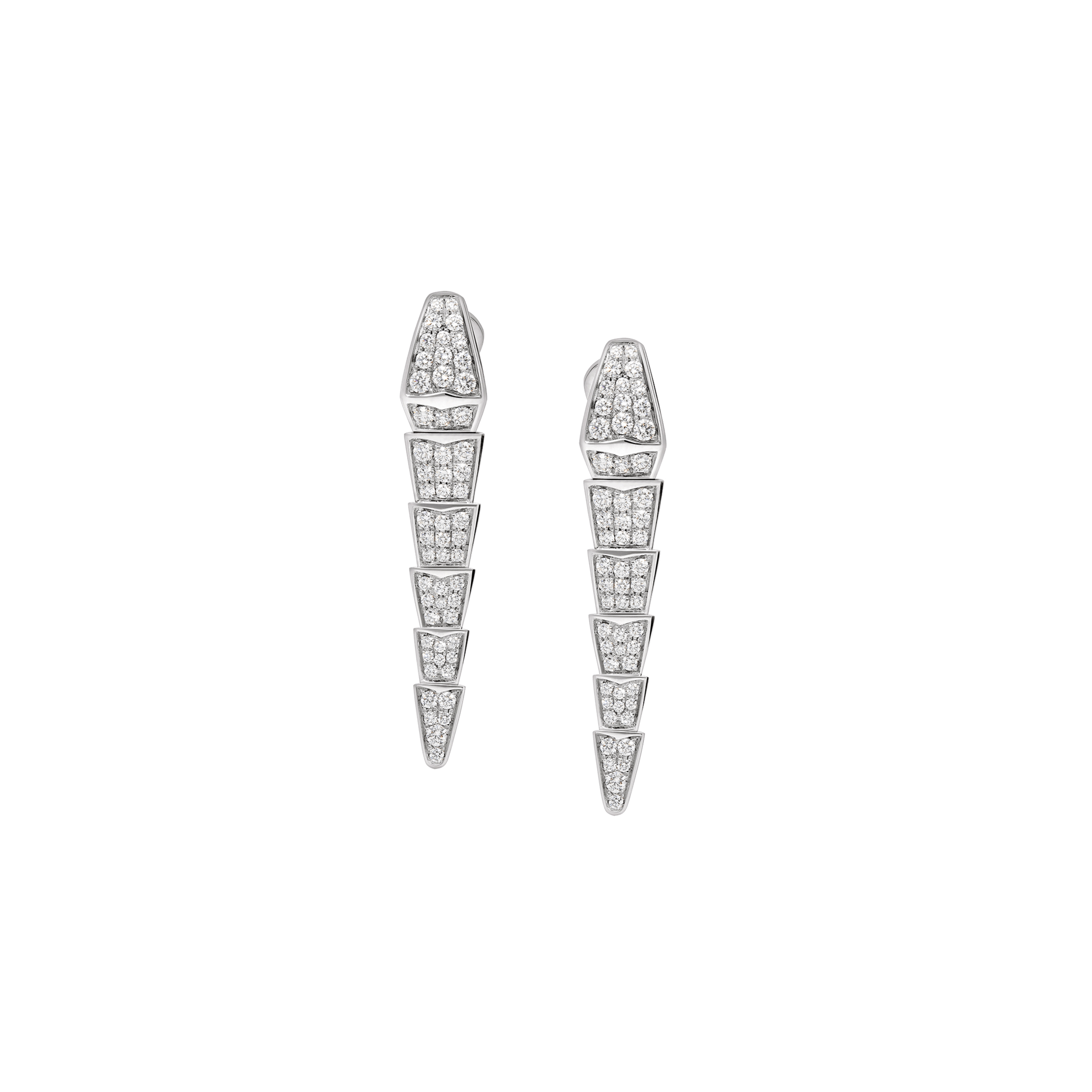 BVLGARI SERPENTI VIPER EARRINGS 