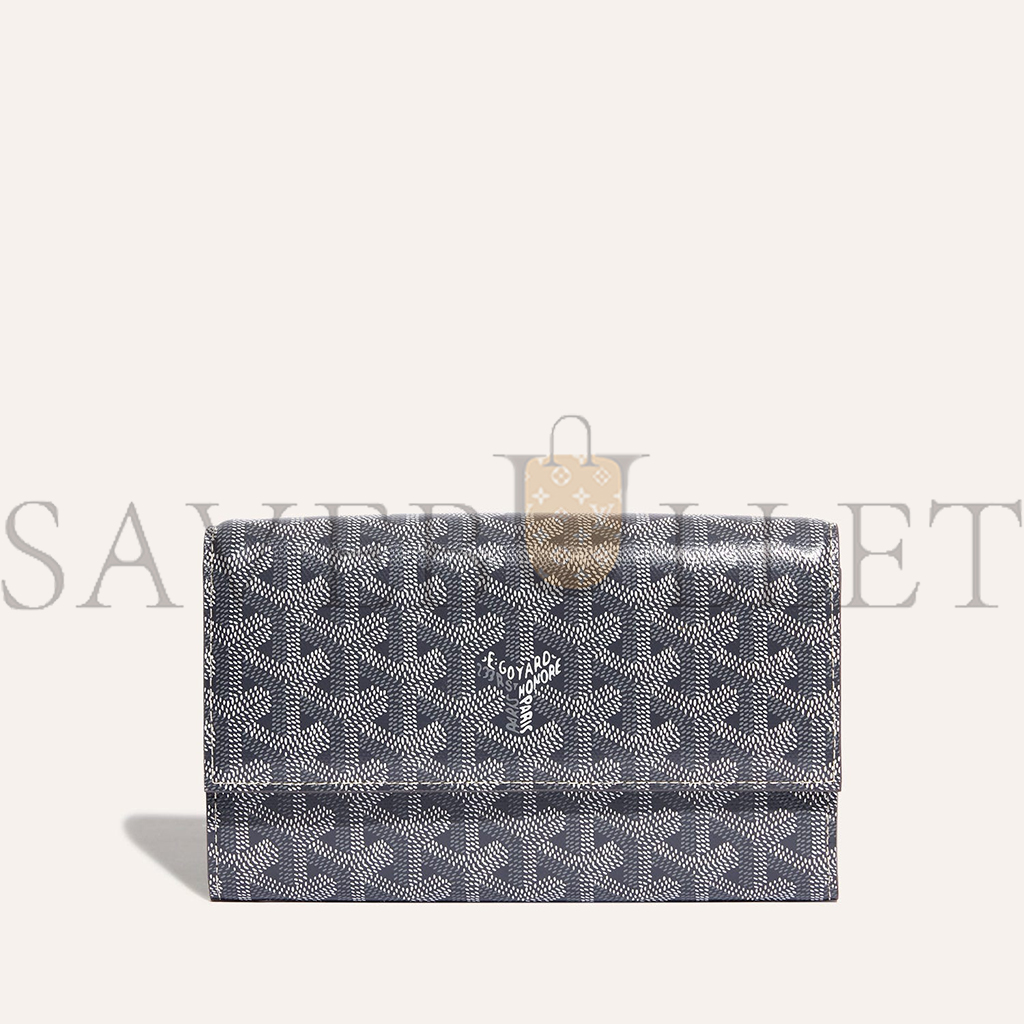 GOYARD VARENNE CONTINENTAL WALLET  VAREN3MMLTY51CL51P (19*12*3.3cm)