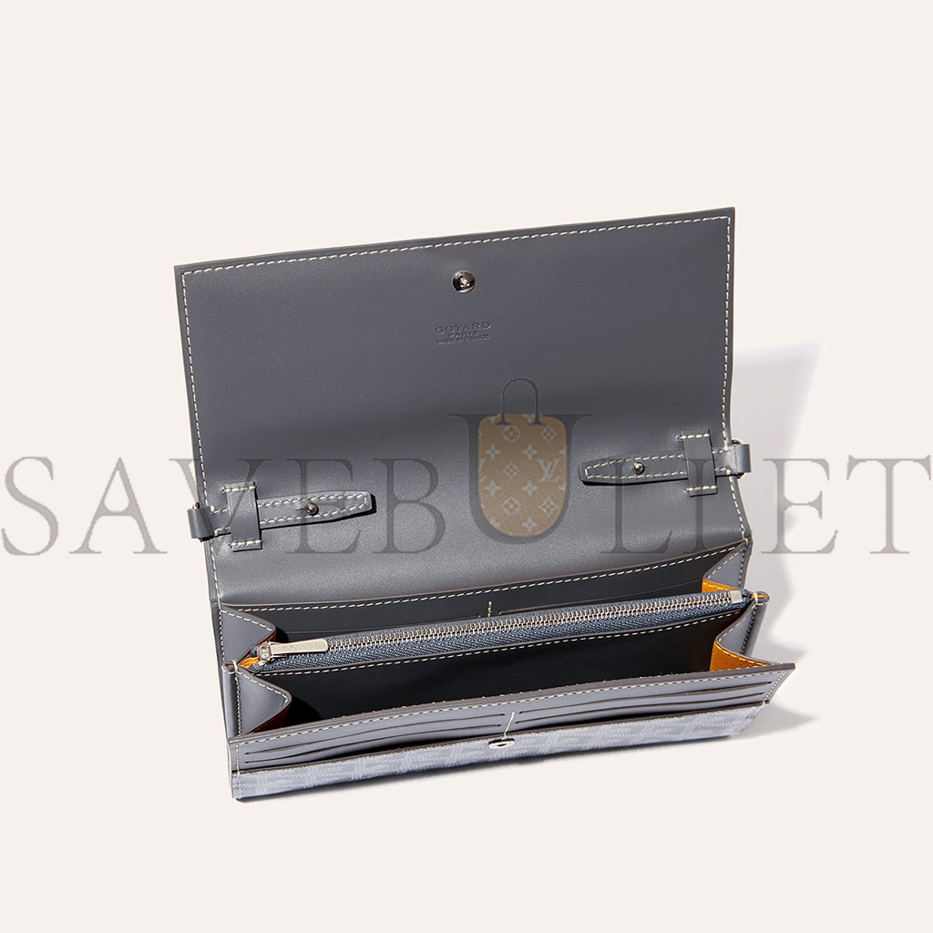 GOYARD VARENNE CONTINENTAL WALLET  VAREN3MMLTY51CL51P (19*12*3.3cm)