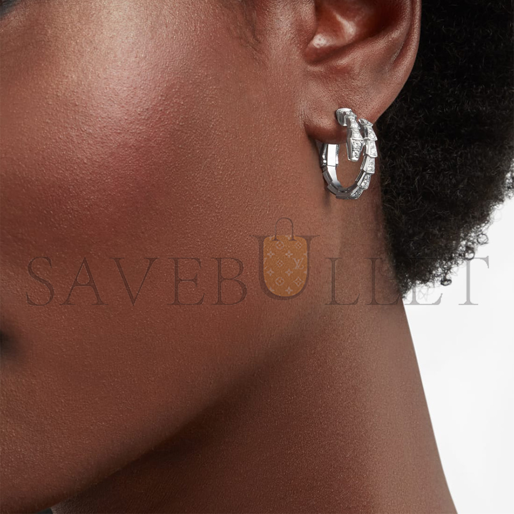 BVLGARI SERPENTI VIPER EARRINGS