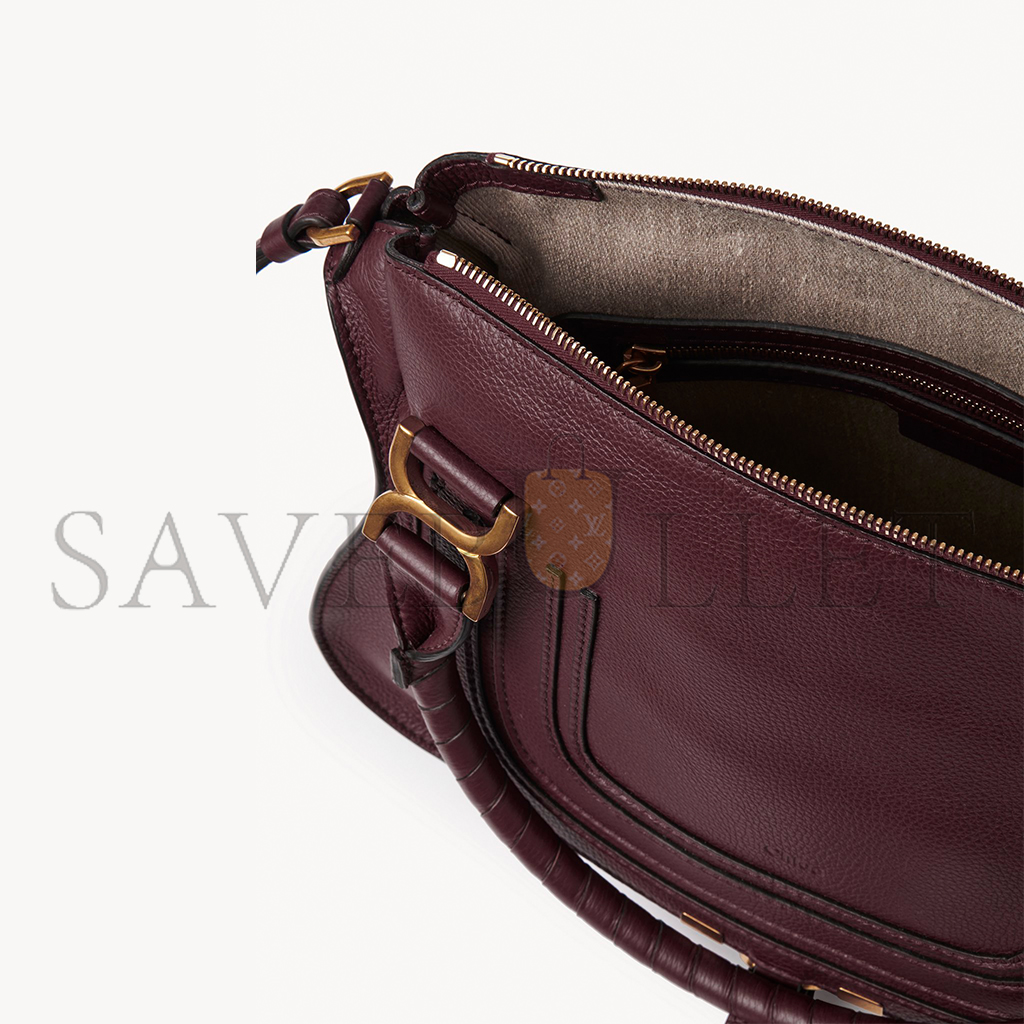 CHLOE MARCIE BAG IN GRAINED LEATHER CHC22AS660I3155U (36*28*12cm)