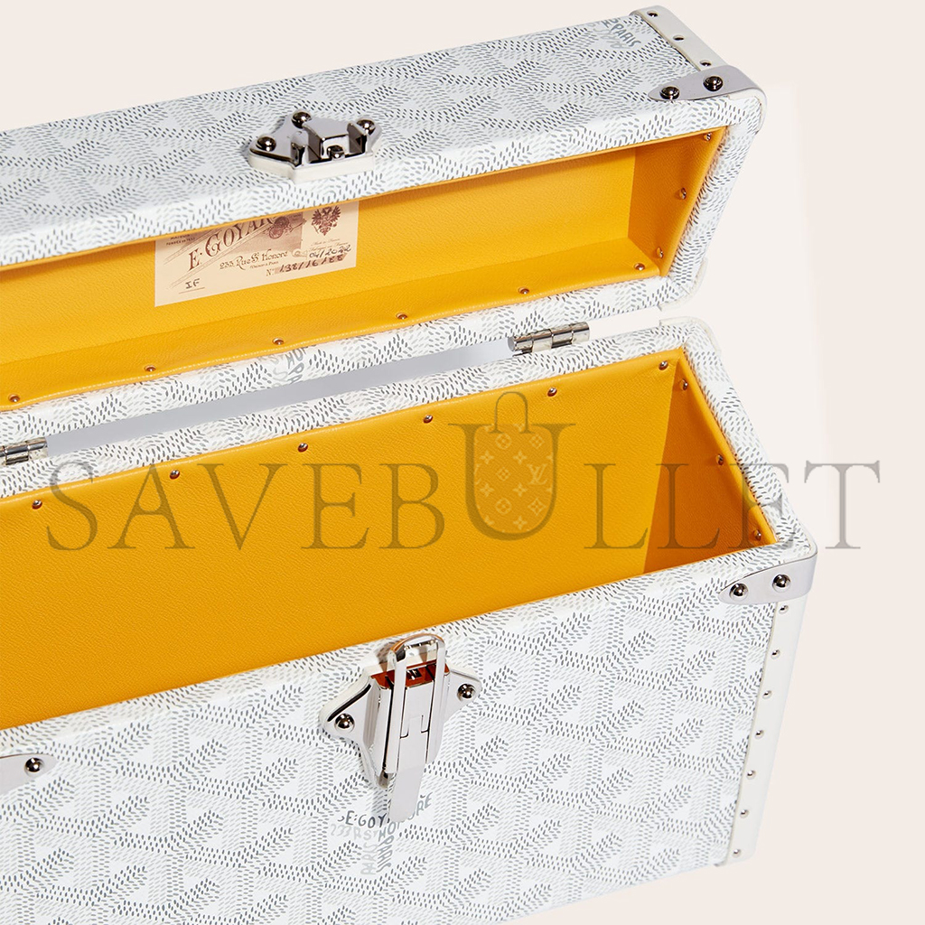 GOYARD CASSETTE TRUNK BAG CASSETPMLTY50CL50P (21*15*6.5cm)