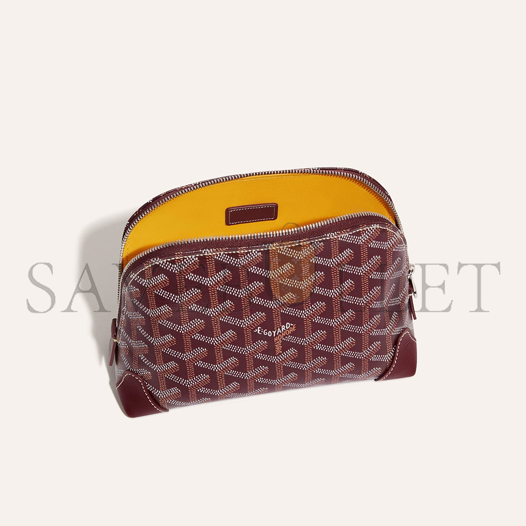 GOYARD VENDÔME COSMETIC POUCH VENDOTPMLTY33CL33P (18*13.5*7cm)