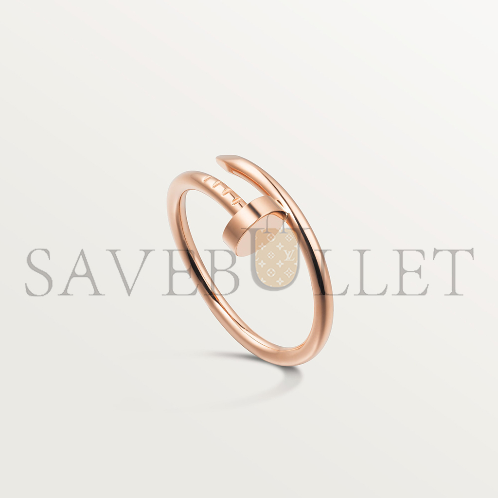 CARTIER  JUSTE UN CLOU RING, SMALL MODEL  B4225800 