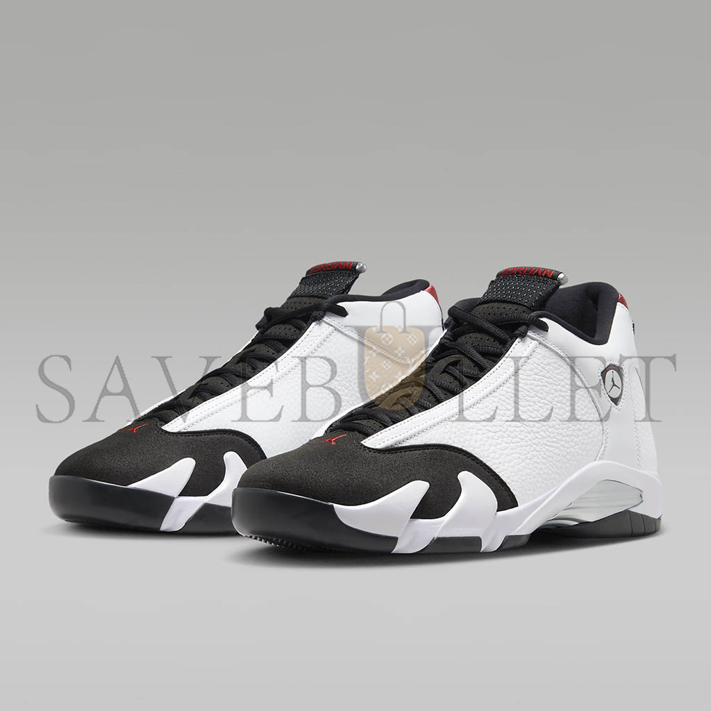 AIR JORDAN 14 RETRO BLACK TOE 487471-160