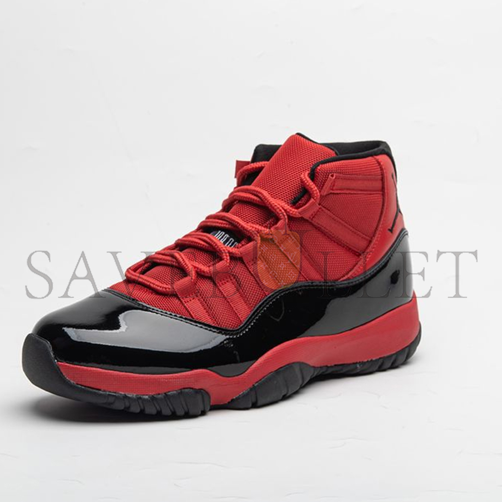 AIR JORDAN 11 RETRO RED BLACK CT8012-600