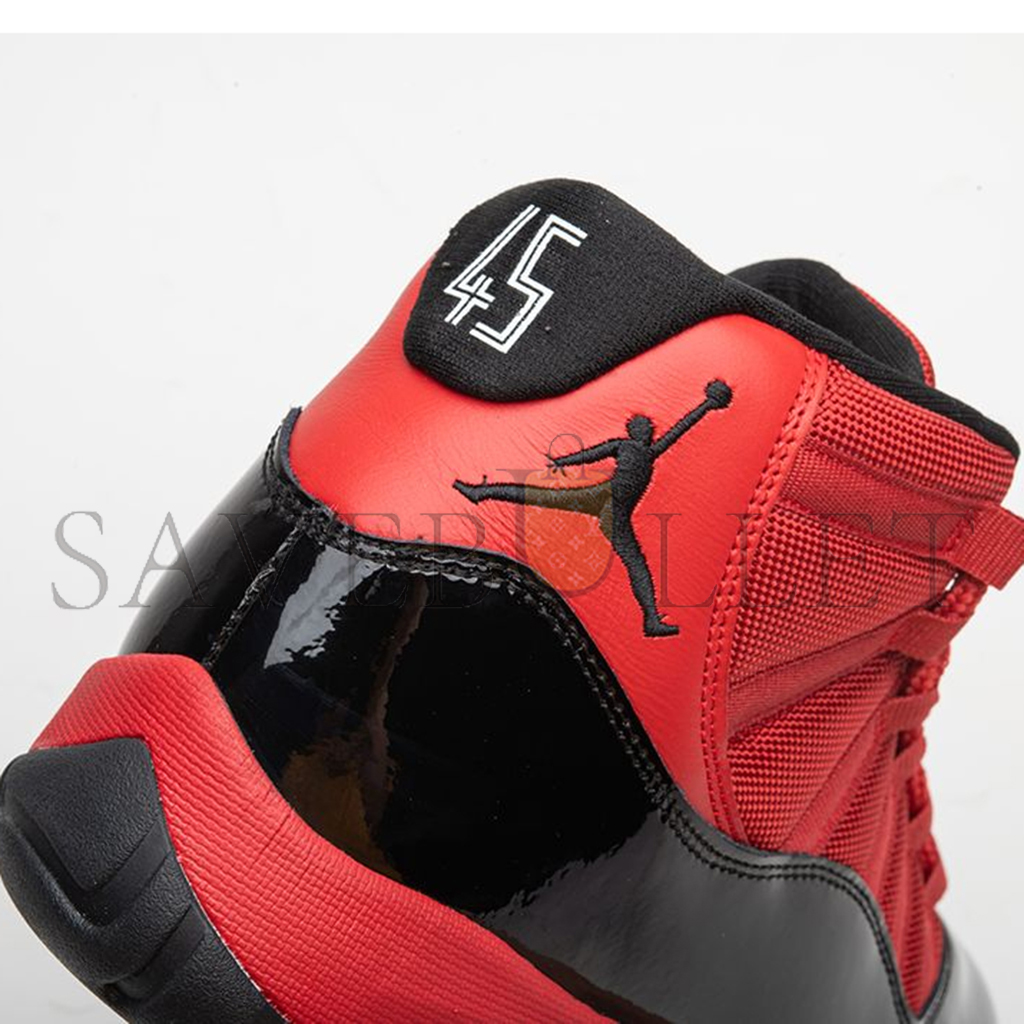 AIR JORDAN 11 RETRO RED BLACK CT8012-600