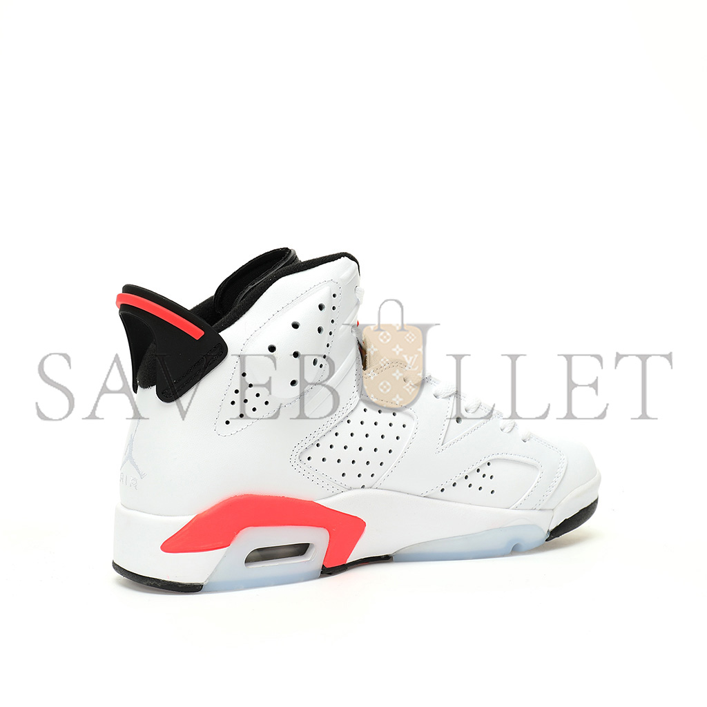 AIR JORDAN 6 RETROWHITE INFRARED 384664-123