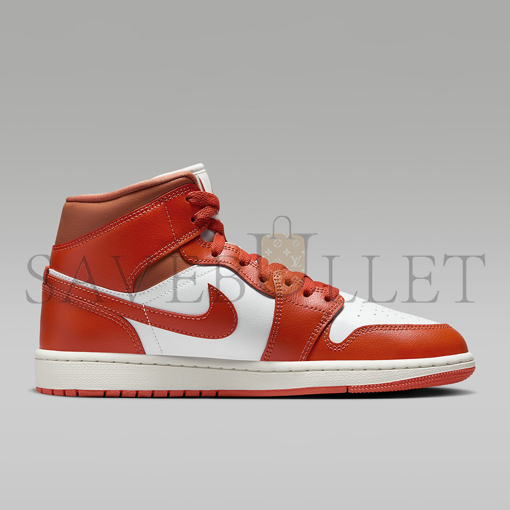 AIR JORDAN WMNS JORDAN 1 MID 'COSMIC CLAY BQ6472-108