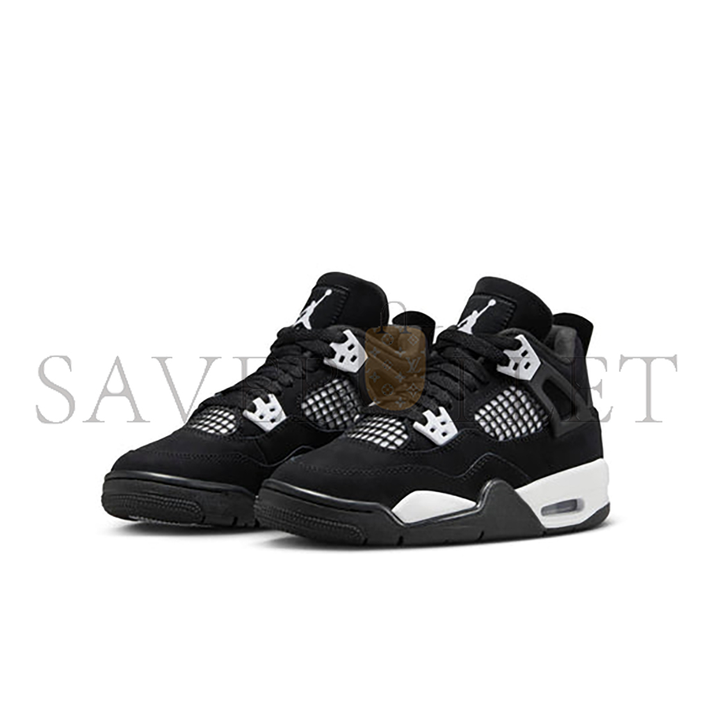 AIR JORDAN 4 RETRO WHITE THUNDER (GS) FQ8213-001