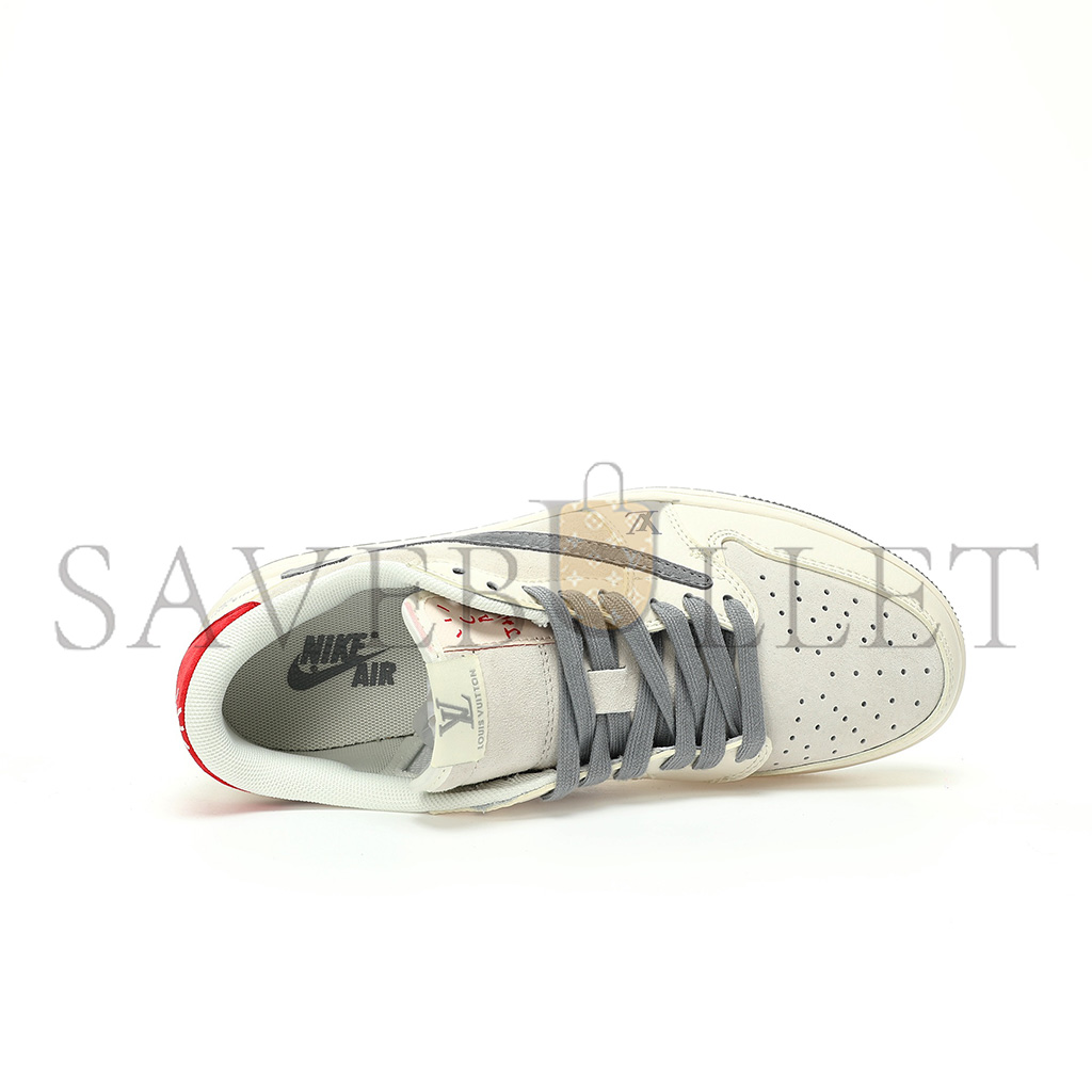 AIR JORDAN 1 LOW OG SP BEIGE GREY GOLD LV XY2688-103