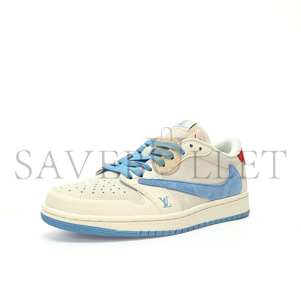 AIR JORDAN 1 LOW OG SP BEIGE SKY BLUE GOLD LV XY2688-101